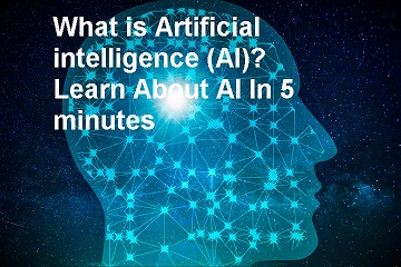 What is Artificial intelligence (AI)?