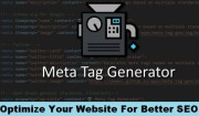 SEO Meta Tags Generator For Websites And Blogs