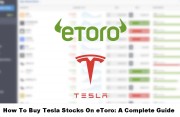 How To Buy Tesla Stocks On eToro: A Complete Guide